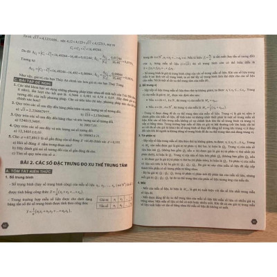 Sách - Bài tập nâng cao và một số chuyên đề toán 10 Đại số - Thống kê xác suất