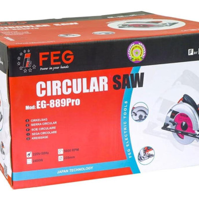 MÁY CƯA TRÒN 2400W 235MM FEG EG-889PRO - HÀNG CHÍNH HÃNG