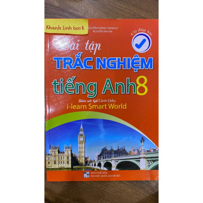 Sách - bài tập trắc nghiệm tiếng anh 8 ( có đáp án ) ( bám sát sgk cánh diều )
