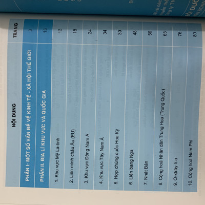 Sách - Bồi Dưỡng Học Sinh Giỏi Địa Lí 11 - Biên soạn theo chương trình GDPT mới 