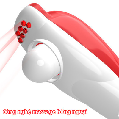 Máy massage cầm tay cá heo Puli PL-606B - Điện tử