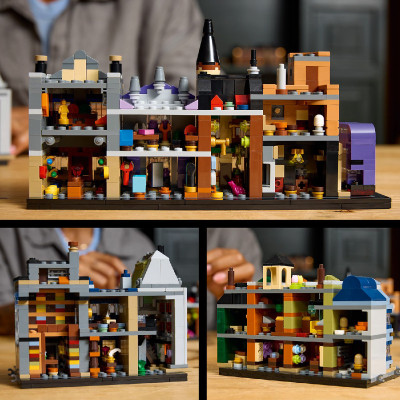 LEGO HARRY POTTER 76444 Đồ Chơi Lắp Ráp Cửa Hàng Pháp Thuật Tại Hẻm Xéo (2750 chi tiết)