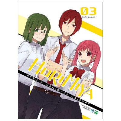 Sách - Horimiya - Tập 3 (Tái Bản 2025)