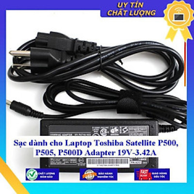 Sạc dùng cho Laptop Toshiba Satellite P500 P505 P500D Adapter 19V-3.42A - Hàng Nhập Khẩu New Seal