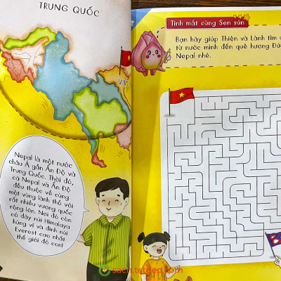 Sách tương tác Thiện Lành như Phật: Đức Phật Ở Đâu? dành cho trẻ em 6-10 tuổi