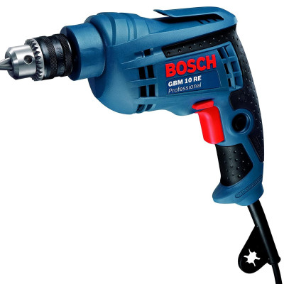 MÁY KHOAN (1 - 10 MM) 450W BOSCH GBM 10 RE - HÀNG CHÍNH HÃNG