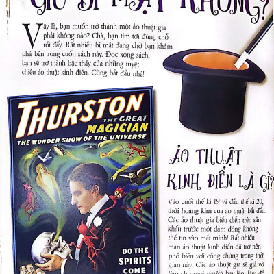 Vén Màn Ảo Thuật - Ảo Thuật Kinh Điển