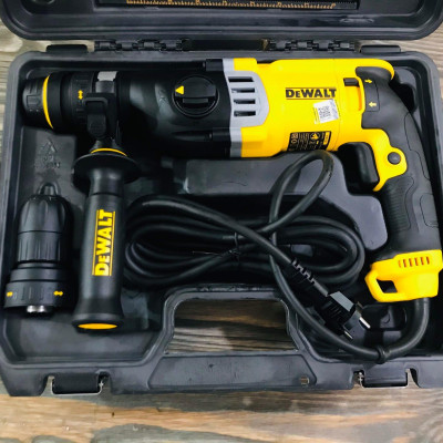 MÁY KHOAN BÚA 3 CHỨC NĂNG 900W DEWALT D25144K-B1- HÀNG CHÍNH HÃNG