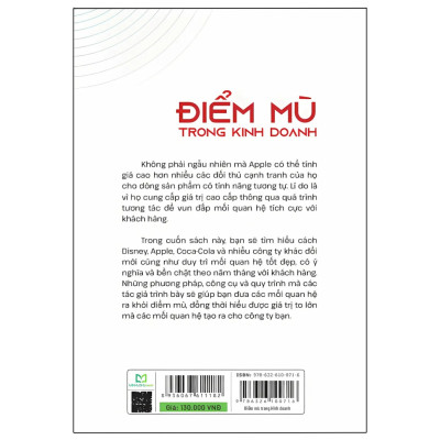 Điểm Mù Trong Kinh Doanh - Đổi Mới Và Duy Trì Mối Quan Hệ Với Khách Hàng