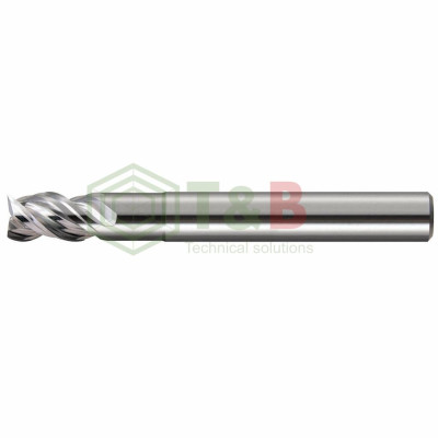 Dao Phay Phẳng 3 Me D4x20x70L Union Tool Model AZS3040-200