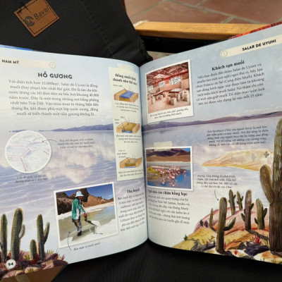 (Bìa Cứng) AMAZING EARTH - NHỮNG KỲ QUAN PHI THƯỜNG NHẤT THẾ GIỚI – DK, Anita Ganeri, Tim Smart – Phạm Trang dịch – Đinh Tị – NXB Hà Nội