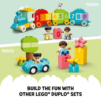 LEGO DUPLO 10421 Đồ chơi lắp ráp Đoàn tàu học chữ (36 chi tiết)