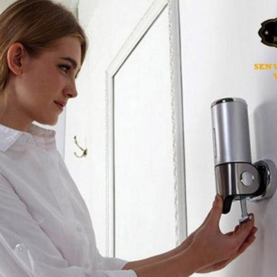 Bình xịt nước rửa tay Inox treo tường Eurolife EL-BX21