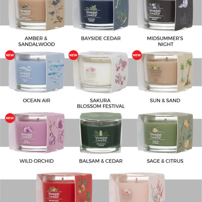 Nến ly mini Yankee Candle (37g) - Sun & Sand