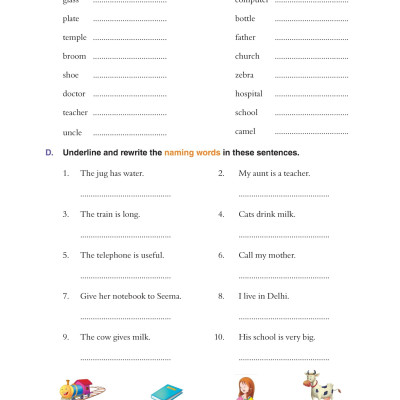 Bài Tập Bổ Trợ Ngữ Pháp Tiếng Anh - Lớp 2