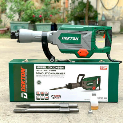 MÁY ĐỤC BÊ TÔNG 2400W DEKTON DK-DH6501 - HÀNG CHÍNH HÃNG