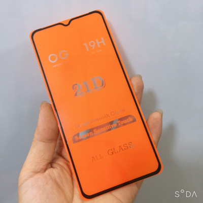 Kính cường lực cho Oppo A18 , A38 full màn hình 21D cao cấp ( hàng chính hãng)