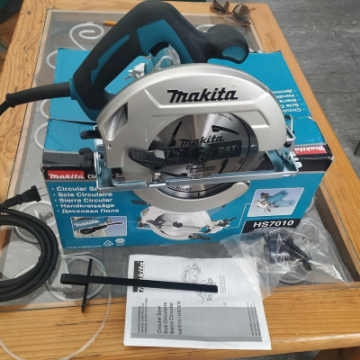 MÁY CƯA ĐĨA (185/190MM) 1600W MAKITA HS7010 - HÀNG CHÍNH HÃNG