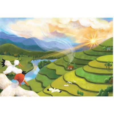 Truyện - Bồ Nông Có Hiếu - Những Truyện Hay Viết Cho Thiếu Nhi - Phiên Bản Sách Tranh - NXB Kim Đồng