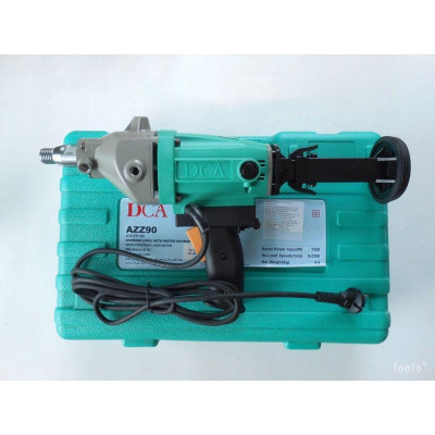 MÁY KHOAN ĐÁ 90MM 1350W DCA AZZ90 - HÀNG CHÍNH HÃNG