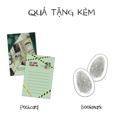 Sách - Ghi Chép Trọng Án - Tập 2 - AZ Việt Nam