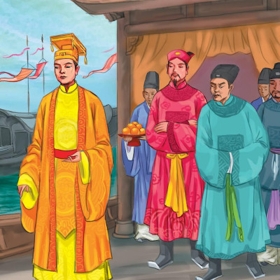 Tranh Truyện Lịch Sử Việt Nam - Trần Quốc Toản (Tái Bản 2023)