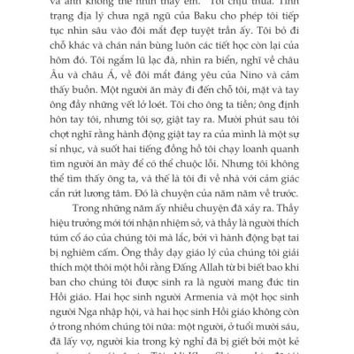 Ali Và Nino (Kurban Said)