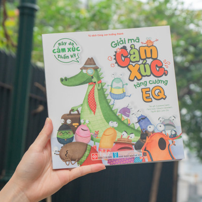 Sách - Máy đo cảm xúc thần kỳ - Giải mã cảm xúc, tăng cường EQ - Đinh Tị Books