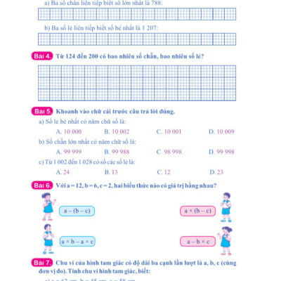 Sách - Vở Bài Tập Toán Nâng Cao 4 tập 1 - Biên soạn theo chương trình GDPT mới