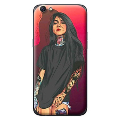 Ốp in cho Oppo F1s THỜI TRANG NỮ 1 - Hàng chính hãng