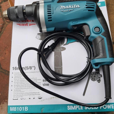 MÁY KHOAN BÚA  16MM 710W MAKITA M8101B - HÀNG CHÍNH HÃNG