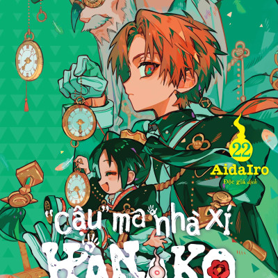 "Cậu" Ma Nhà Xí Hanako Tập 22 [Tặng Kèm Photo Stick]