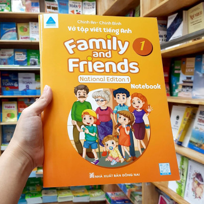 Vở Tập Viết Tiếng Anh: Family And Friends - National Editon 1