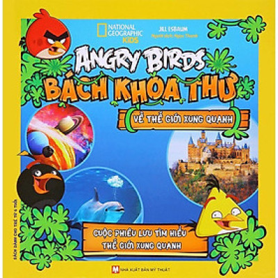 Sách - Bách Khoa Thư - Về Thế Giới Xung Quanh - Tân Việt Books