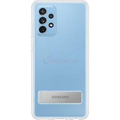 Ốp lưng nhựa cứng Clear Standing Cover Samsung Galaxy A72 EF-JA725 - Hàng chính hãng