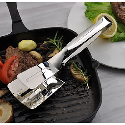 Kẹp gắp thức ăn inox 304 - 26cm 
