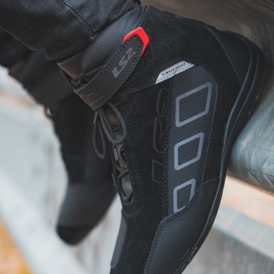 Giày Thời Trang Bảo Hộ Lái Moto, Xe Máy LS2 Dardo