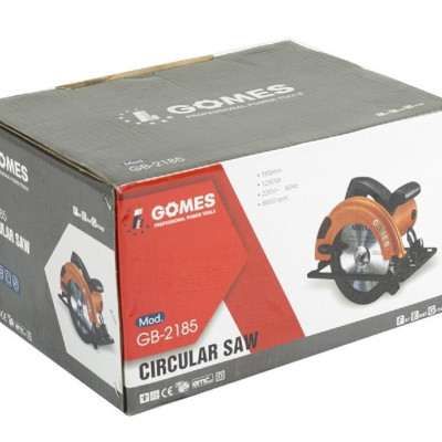 MÁY CƯA TRÒN 1200W 185MM GOMES GB-2185 - HÀNG CHÍNH HÃNG