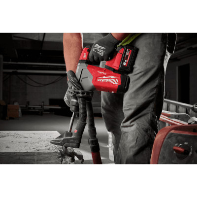 MÁY KHOAN BÊ TÔNG MILWAUKEE M18 FHPX-0X0 ( MÃ MỸ 2915-20, TẶNG PIN + SẠC) - HÀNG CHÍNH HÃNG