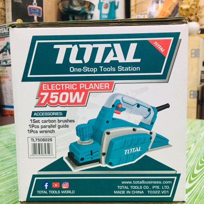 MÁY BÀO ĐIỆN 750W TOTAL TL7508226 - HÀNG CHÍNH HÃNG