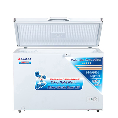 Tủ Đông Alaska BD-300C (205L) - Hàng chính hãng