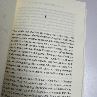 (tiểu thuyết hay nhất năm 2022 theo Amz) NGÀY MAI, NGÀY MAI, VÀ NGÀY MAI NỮA - Gabrielle Zevin – Kuro dịch – Nhã Nam – NXB Phụ nữ