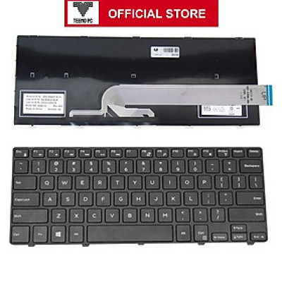 Bàn Phím Tương Thích Cho Laptop Dell Inspiron 3441 3442 3443 3446 3451 3458 - Hàng Nhập Khẩu New Seal TEEMO PC KEY1192