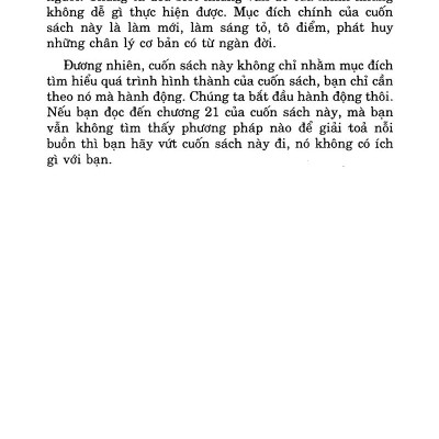 Bí Quyết Thành Công - Quẳng Gánh Lo Đi Mà Vui Sống