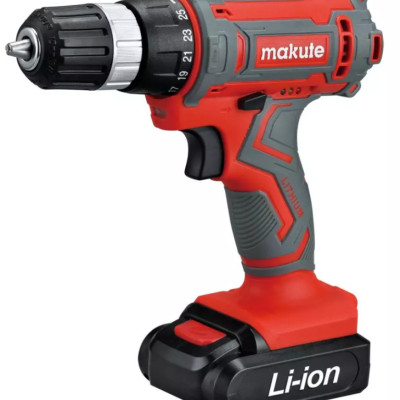 MÁY KHOAN PIN LI-ION 20V 10 MM MAKUTE CD027 RED - HÀNG CHÍNH HÃNG