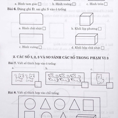 Bài Tập Trắc Nghiệm Toán 1