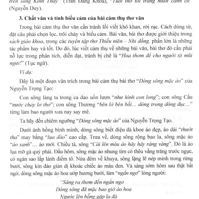 Cảm Thụ Văn Học Dành Cho Học Sinh Lớp 4 (Dùng Chung Cho Các Bộ SGK Hiện Hành) _HA