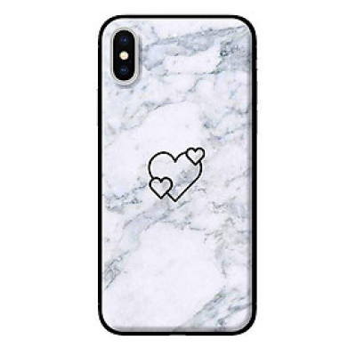 Ốp in cho iPhone XS MAX Ba Trái Tim - Hàng chính hãng