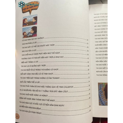 Sách Úm Ba La, Hóa Ra Thần Đồng - Thiên Văn Địa Lý (6-12 Tuổi)
