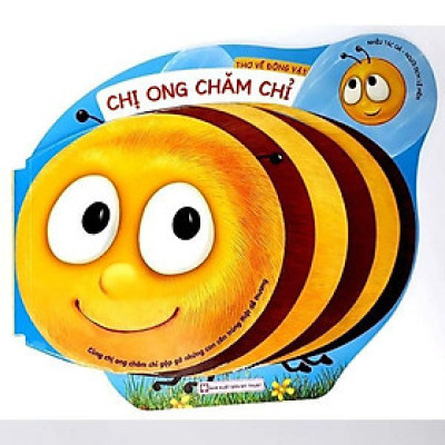 Sách - Thơ Về Động Vật - Chị Ong Chăm Chỉ - Tân Việt Books